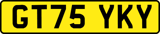GT75YKY