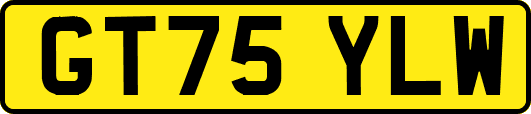 GT75YLW