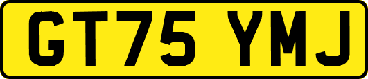GT75YMJ