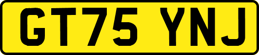 GT75YNJ