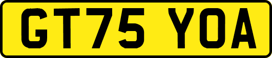 GT75YOA