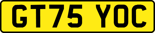 GT75YOC
