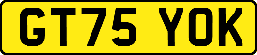 GT75YOK