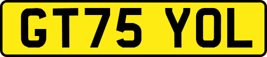 GT75YOL