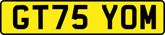 GT75YOM