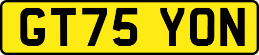GT75YON