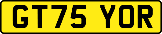 GT75YOR
