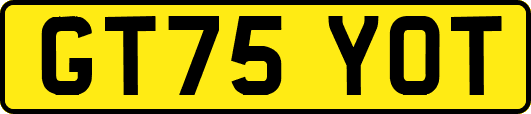 GT75YOT