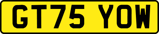GT75YOW
