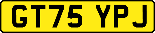 GT75YPJ