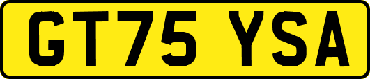 GT75YSA