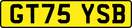 GT75YSB