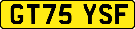 GT75YSF