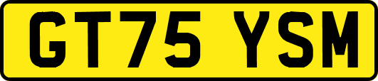 GT75YSM