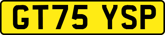 GT75YSP