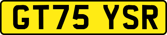 GT75YSR