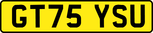 GT75YSU