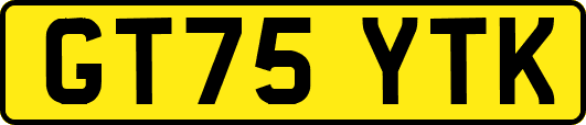 GT75YTK