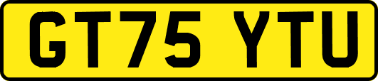 GT75YTU