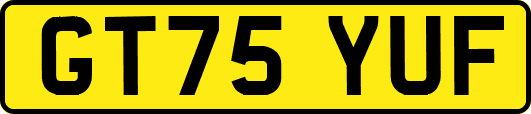 GT75YUF