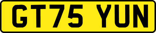 GT75YUN