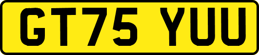 GT75YUU