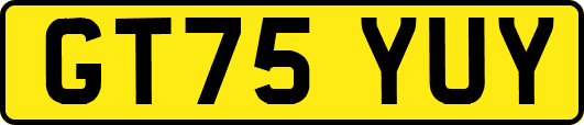 GT75YUY