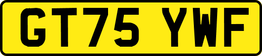 GT75YWF