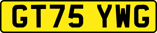GT75YWG