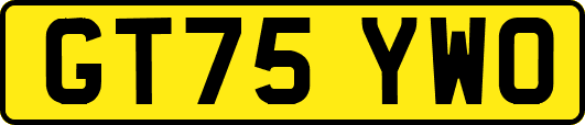 GT75YWO