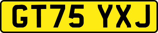 GT75YXJ