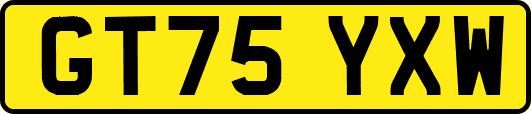 GT75YXW