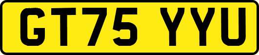 GT75YYU