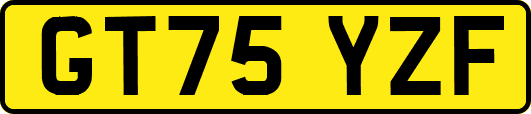 GT75YZF