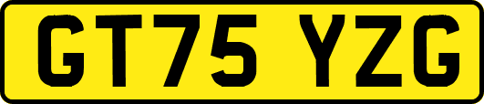 GT75YZG