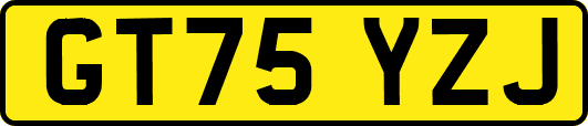 GT75YZJ