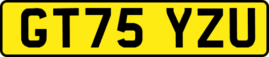 GT75YZU