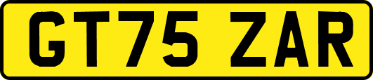 GT75ZAR