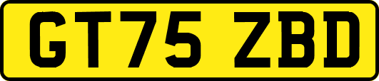 GT75ZBD