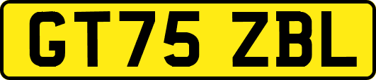 GT75ZBL