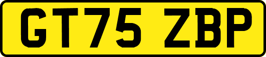 GT75ZBP