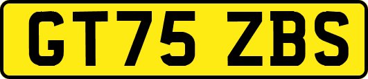GT75ZBS