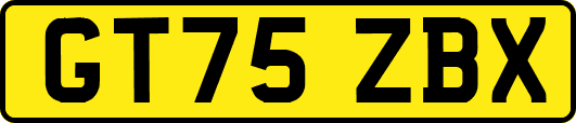 GT75ZBX