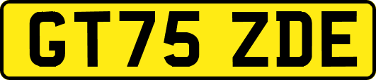 GT75ZDE