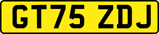 GT75ZDJ