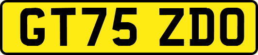 GT75ZDO