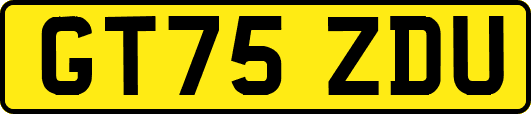 GT75ZDU