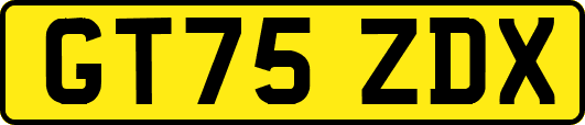 GT75ZDX