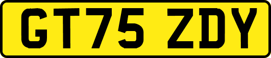 GT75ZDY