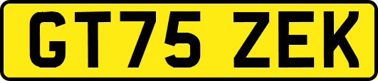 GT75ZEK